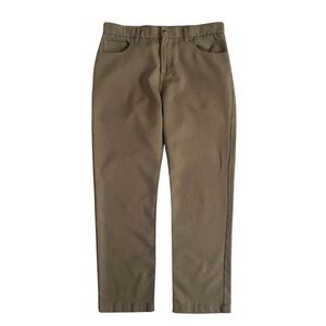 Perry Ellis Portfolio Light Fabric Classic Tan Pants